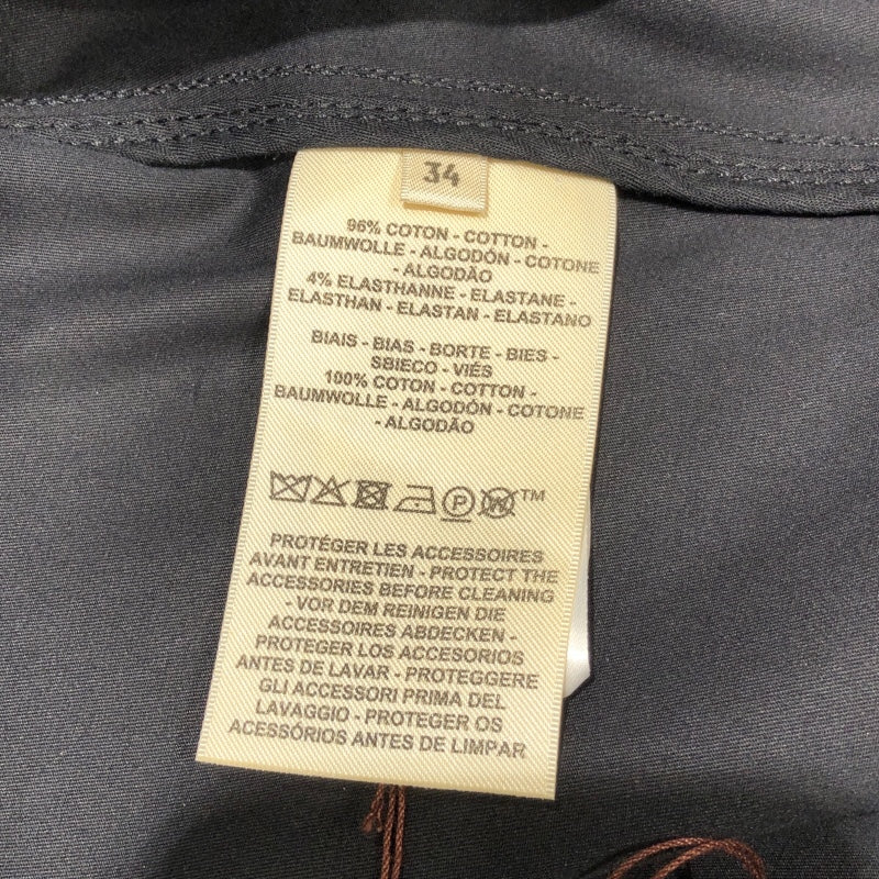 エルメス HERMES ノーカラーブルゾン 5E0163DQ コットン レディース ブルゾン