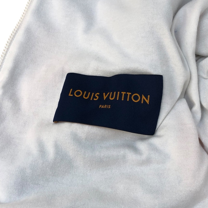 ルイ・ヴィトン LOUIS VUITTON モノグラムシャガードカモフリースブルゾン23SS H0Y40W マルチカラー ポリエステル メンズ ブルゾン
