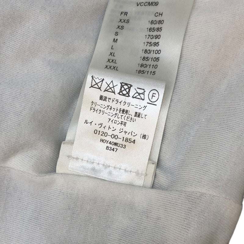ルイ・ヴィトン LOUIS VUITTON モノグラムシャガードカモフリースブルゾン23SS H0Y40W マルチカラー ポリエステル メンズ ブルゾン