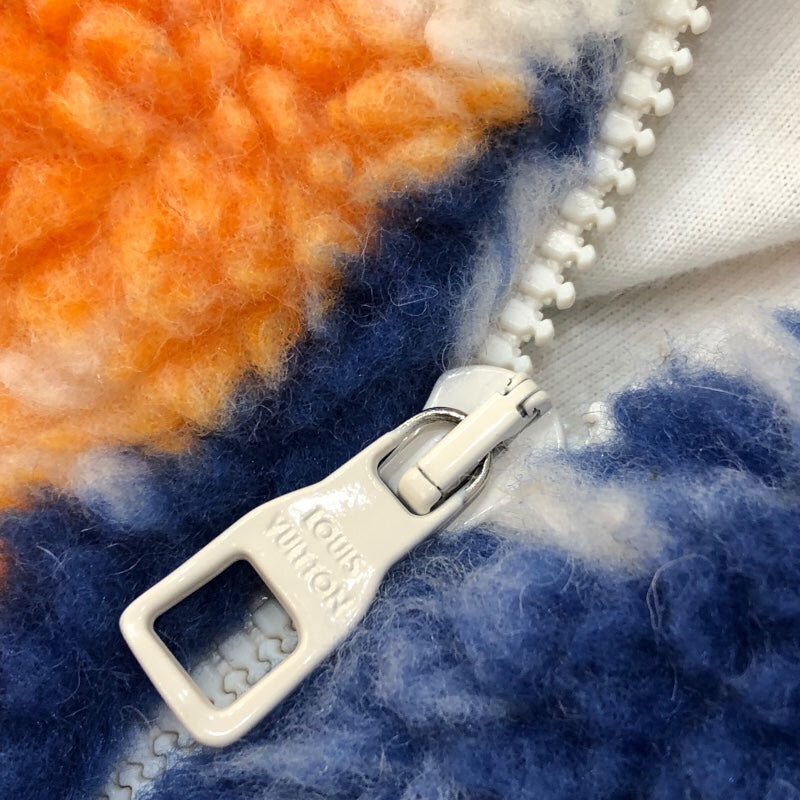 ルイ・ヴィトン LOUIS VUITTON モノグラムシャガードカモフリースブルゾン23SS H0Y40W マルチカラー ポリエステル メンズ ブルゾン