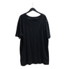 グッチ GUCCI ロゴプリントTシャツ 440103 ブラック コットン メンズ 半袖Ｔシャツ