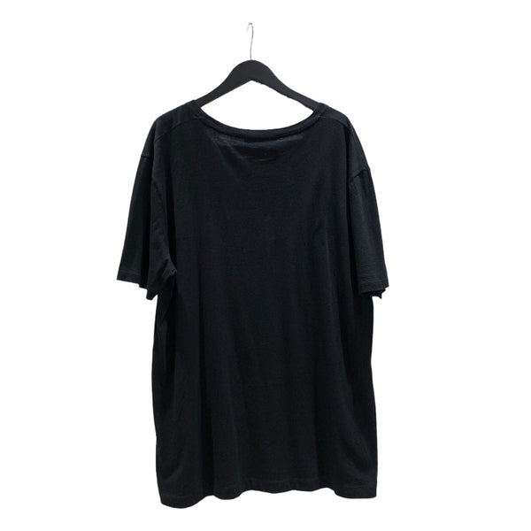 グッチ GUCCI ロゴプリントT 440103 ブラック コットン メンズ 半袖Ｔシャツ