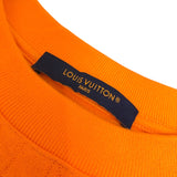 ルイ・ヴィトン LOUIS VUITTON LV総柄 スウェットシャツ HOY33W オレンジ コットン メンズ スウェット