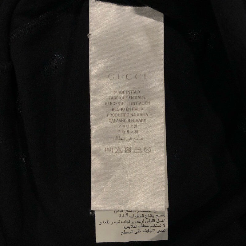 グッチ GUCCI ロゴプリントTシャツ 457095 コットン メンズ 半袖Ｔシャツ