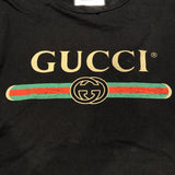 グッチ GUCCI ロゴプリントTシャツ 457095 コットン メンズ 半袖Ｔシャツ