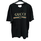 グッチ GUCCI ロゴプリントTシャツ 457095 コットン メンズ 半袖Ｔシャツ