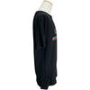 グッチ GUCCI ロゴプリントTシャツ 457095 ブラック コットン メンズ 半袖Ｔシャツ