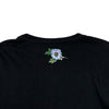 グッチ GUCCI ロゴプリントTシャツ 457095 ブラック コットン メンズ 半袖Ｔシャツ