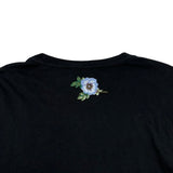 グッチ GUCCI ロゴプリントTシャツ 457095 ブラック コットン メンズ 半袖Ｔシャツ