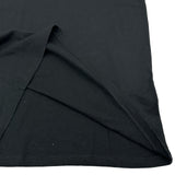 グッチ GUCCI ロゴプリントTシャツ 457095 ブラック コットン メンズ 半袖Ｔシャツ