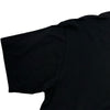 グッチ GUCCI ロゴプリントTシャツ 457095 ブラック コットン メンズ 半袖Ｔシャツ