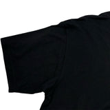グッチ GUCCI ロゴプリントTシャツ 457095 ブラック コットン メンズ 半袖Ｔシャツ