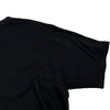 グッチ GUCCI ロゴプリントTシャツ 457095 ブラック コットン メンズ 半袖Ｔシャツ