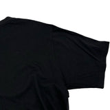 グッチ GUCCI ロゴプリントTシャツ 457095 ブラック コットン メンズ 半袖Ｔシャツ