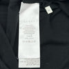 グッチ GUCCI ロゴプリントTシャツ 457095 ブラック コットン メンズ 半袖Ｔシャツ
