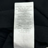 グッチ GUCCI ロゴプリントTシャツ 457095 ブラック コットン メンズ 半袖Ｔシャツ
