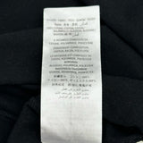 グッチ GUCCI ロゴプリントTシャツ 457095 ブラック コットン メンズ 半袖Ｔシャツ