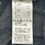 エルメス HERMES ツイルレーヌショートスリーブニットトップス 2H2826DS ブラック シルク レディース ニット