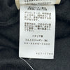 エルメス HERMES ツイルレーヌショートスリーブニットトップス 2H2826DS ブラック シルク レディース ニット
