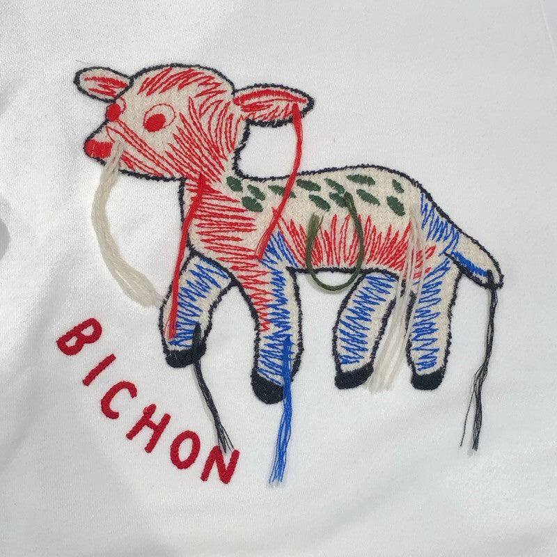 グッチ GUCCI デザインスウェットシャツ 623450 アイボリー レディース スウェット