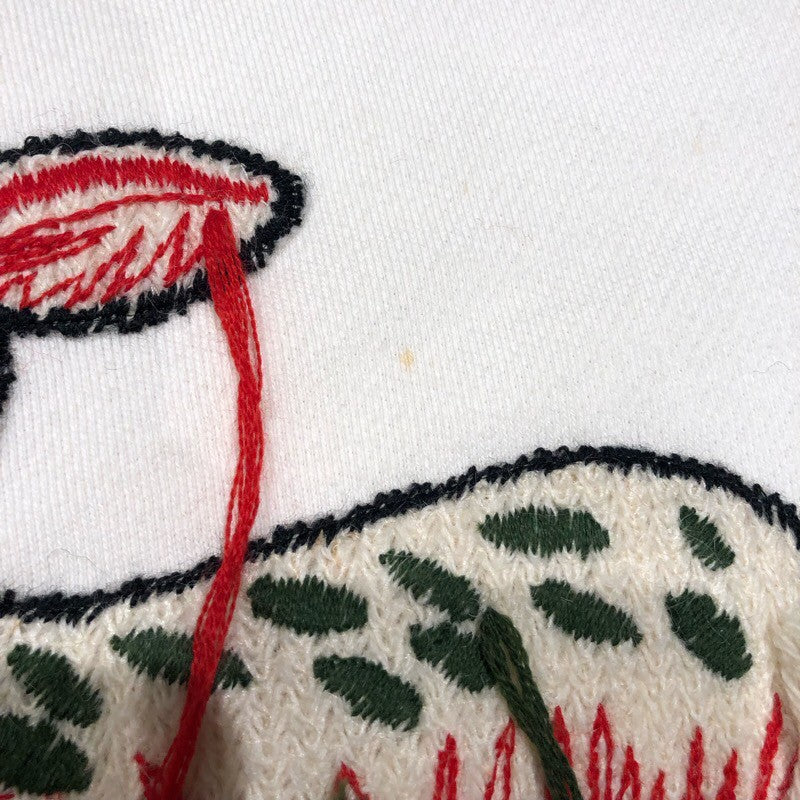 グッチ GUCCI デザインスウェットシャツ 623450 アイボリー レディース スウェット