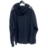 ドルチェ＆ガッバーナ Dolce & Gabbana ロゴラインスウェットパーカー G9ZQ1T ブラック/シルバー コットン ユニセックス パーカー