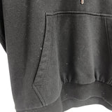 ドルチェ＆ガッバーナ Dolce & Gabbana ロゴラインスウェットパーカー G9ZQ1T ブラック/シルバー コットン ユニセックス パーカー