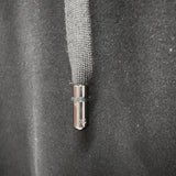 ドルチェ＆ガッバーナ Dolce & Gabbana ロゴラインスウェットパーカー G9ZQ1T ブラック/シルバー コットン ユニセックス パーカー