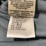 エルメス HERMES ミニレザーパッチ Tシャツ グレー コットン メンズ 半袖Ｔシャツ