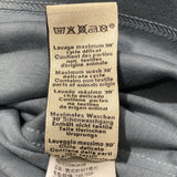 エルメス HERMES ミニレザーパッチ Tシャツ グレー コットン メンズ 半袖Ｔシャツ