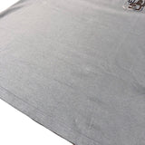 エルメス HERMES ミニレザーパッチ Tシャツ グレー コットン メンズ 半袖Ｔシャツ
