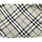 バーバリー BURBERRY チェックシャツワンピース 8090717 グレー コットン レディース ワンピース