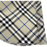 バーバリー BURBERRY チェックシャツワンピース 8090717 グレー コットン レディース ワンピース