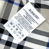 バーバリー BURBERRY チェックシャツワンピース 8090717 グレー コットン レディース ワンピース