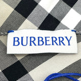 バーバリー BURBERRY チェックシャツワンピース 8090717 グレー コットン レディース ワンピース