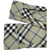 バーバリー BURBERRY チェックシャツワンピース 8090717 グレー コットン レディース ワンピース