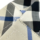 バーバリー BURBERRY チェックシャツワンピース 8090717 グレー コットン レディース ワンピース