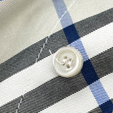 バーバリー BURBERRY チェックシャツワンピース 8090717 グレー コットン レディース ワンピース