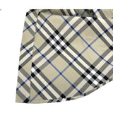 バーバリー BURBERRY チェックシャツワンピース 8090717 グレー コットン レディース ワンピース