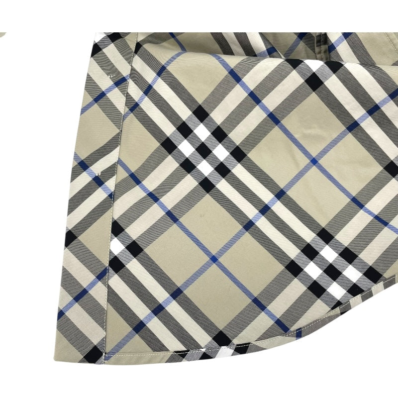 バーバリー BURBERRY チェックシャツワンピース 8090717 グレー コットン レディース ワンピース