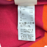 エルメス HERMES ツイルレーヌチュニックワンピース 3E2824DQ レッド シルク レディース ワンピース