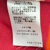 エルメス HERMES ツイルレーヌチュニックワンピース 3E2824DQ レッド シルク レディース ワンピース