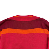 エルメス HERMES ツイルレーヌチュニックワンピース 3E2824DQ レッド シルク レディース ワンピース