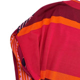 エルメス HERMES ツイルレーヌチュニックワンピース 3E2824DQ レッド シルク レディース ワンピース