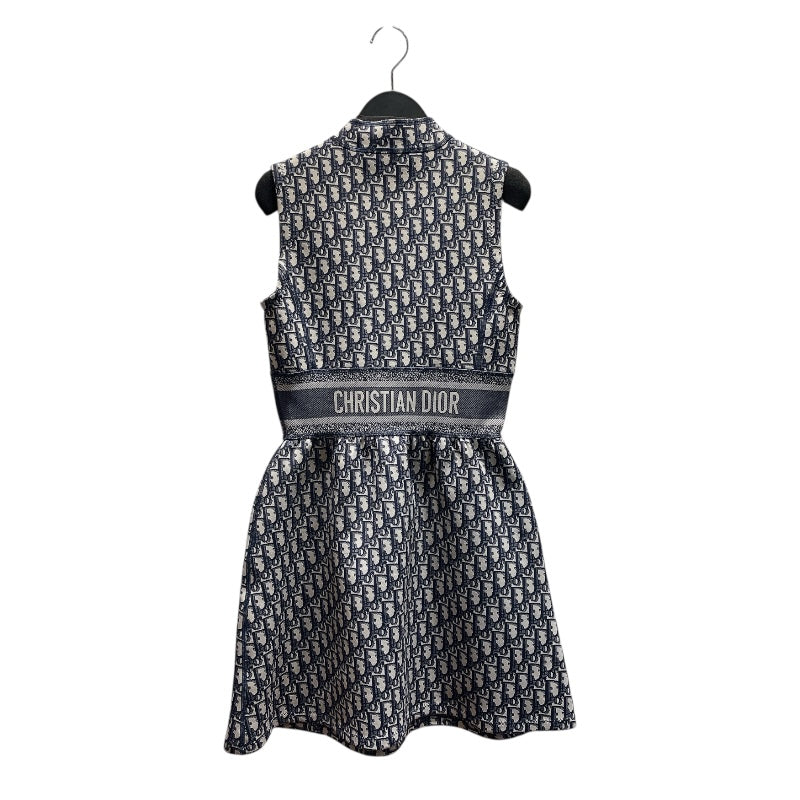 クリスチャン・ディオール Christian Dior オブリーク総柄ノースリーブ