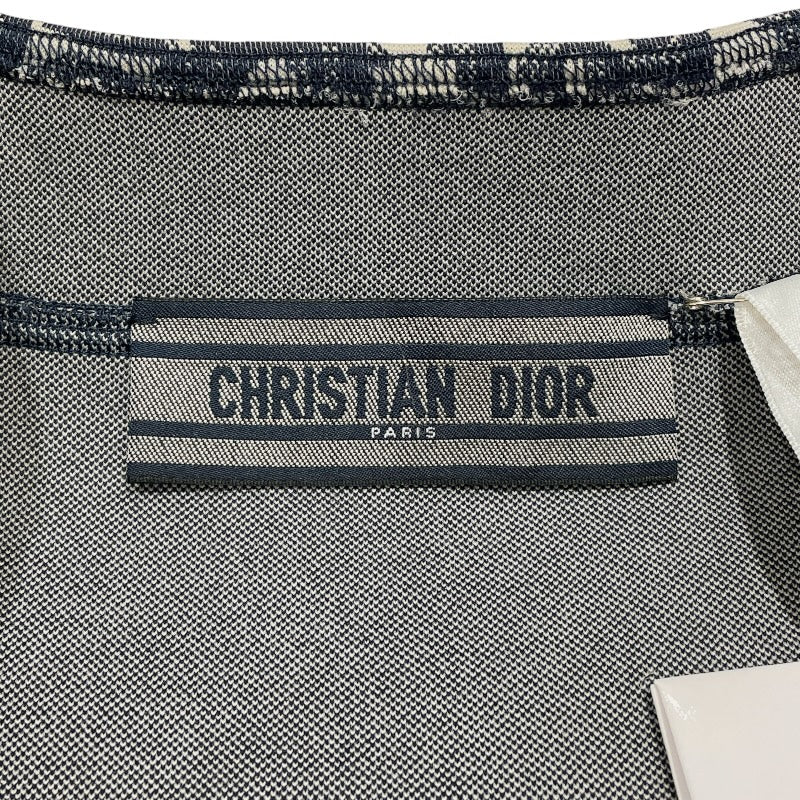 クリスチャン・ディオール Christian Dior オブリーク総柄ノースリーブ