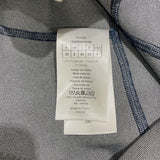 クリスチャン・ディオール Christian Dior オブリーク総柄ノースリーブワンピース 143R04A4040 ネイビー ナイロン レディース ワンピース