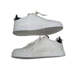 ドルチェ＆ガッバーナ Dolce & Gabbana ポルトフィーノローカットスニーカー CK1602 ホワイト レザー レディース スニーカー