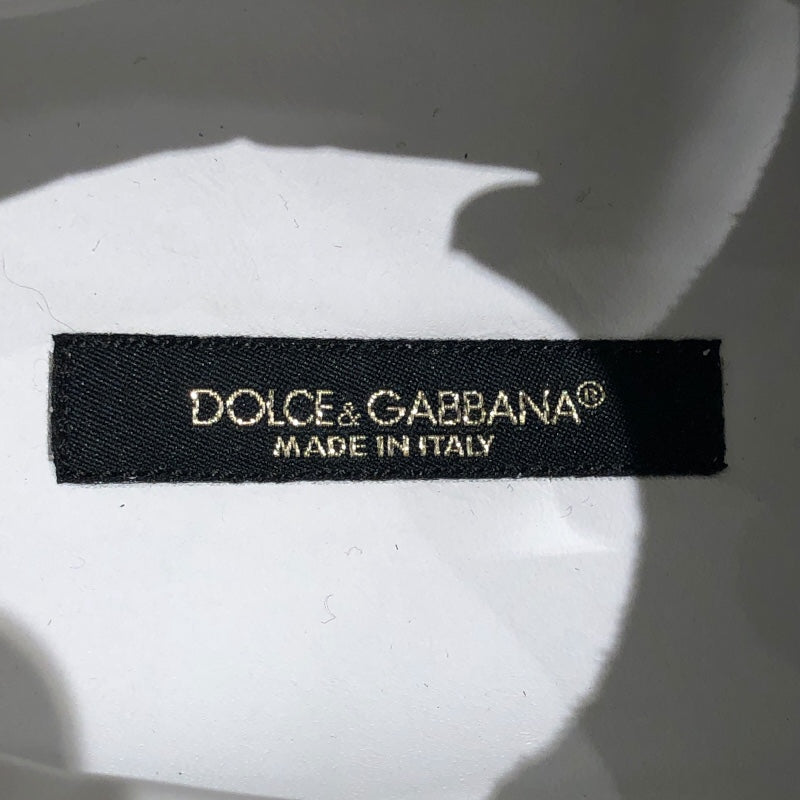 ドルチェ＆ガッバーナ Dolce & Gabbana ポルトフィーノローカットスニーカー CK1602 ホワイト レザー レディース スニーカー