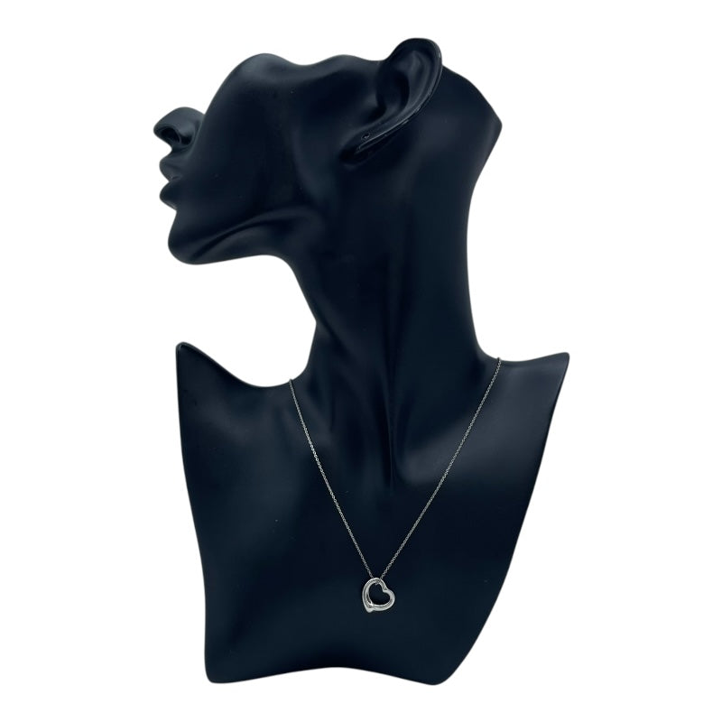 ティファニー TIFFANY＆CO オープンハートネックレス シルバー Ag925 ジュエリー